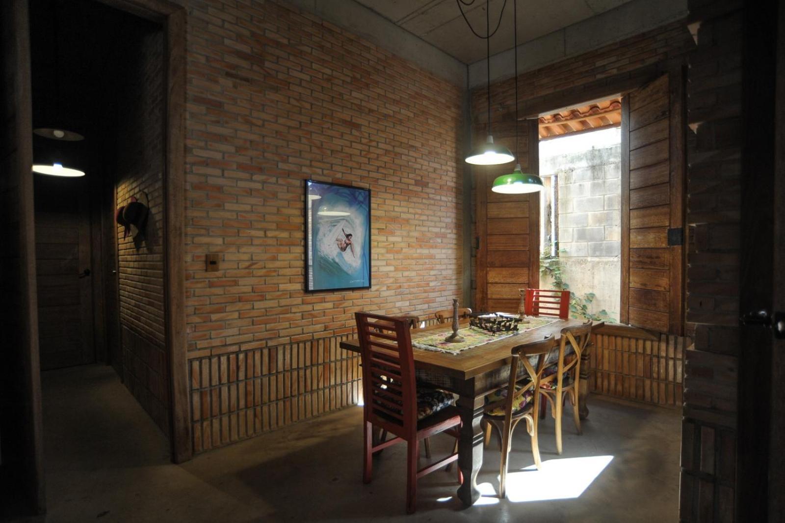 Casa De Tijolinhos Hotel กงเซลเยรู ลาฟาแยตชี ภายนอก รูปภาพ