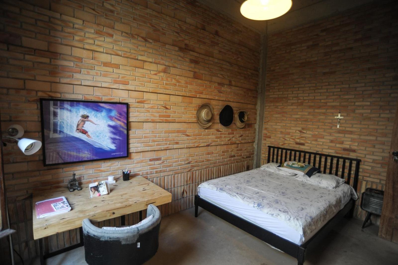 Casa De Tijolinhos Hotel กงเซลเยรู ลาฟาแยตชี ภายนอก รูปภาพ