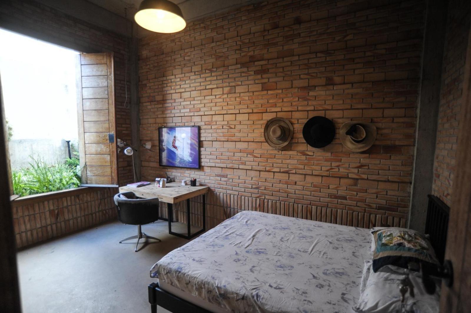 Casa De Tijolinhos Hotel กงเซลเยรู ลาฟาแยตชี ภายนอก รูปภาพ