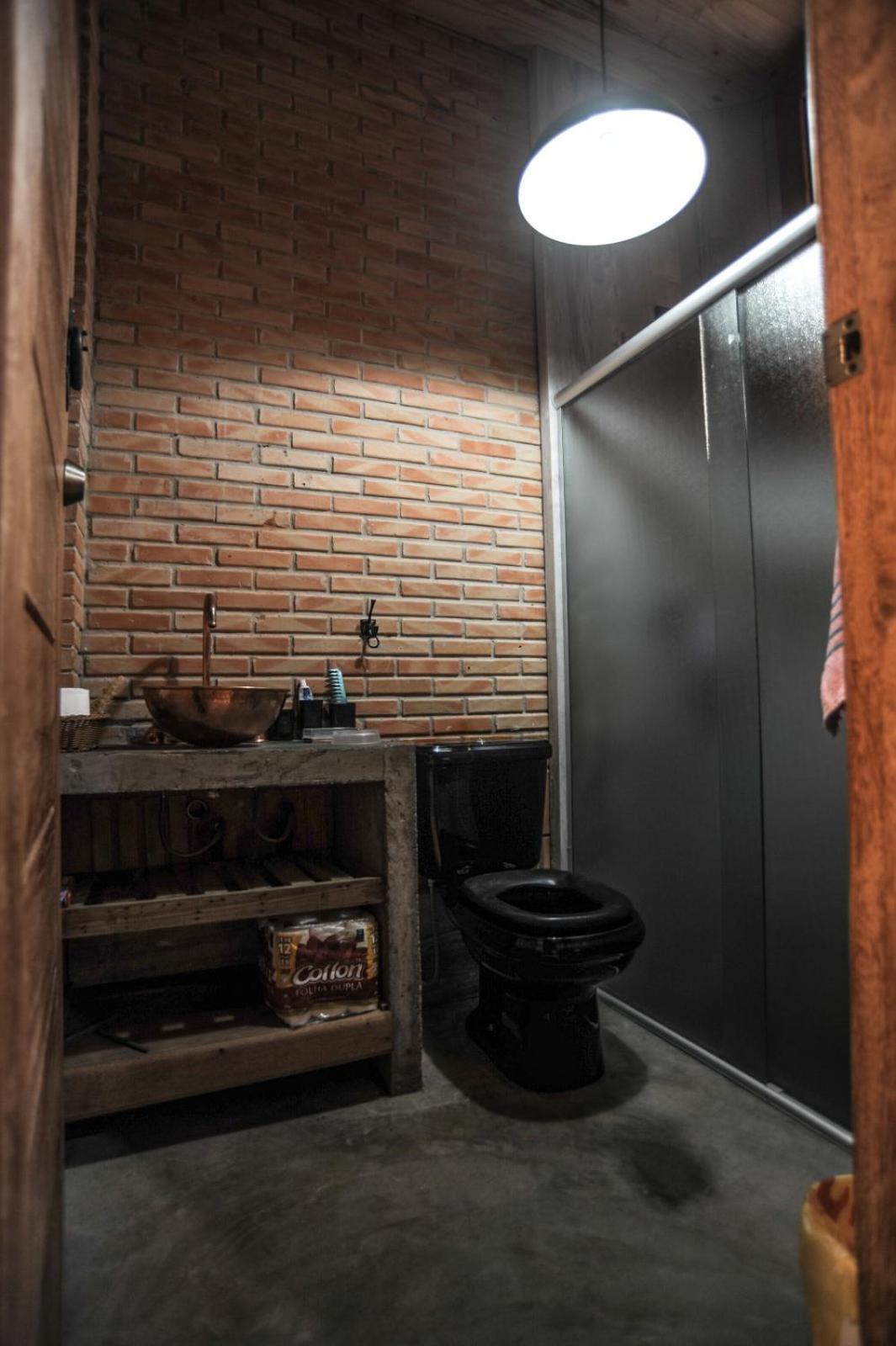 Casa De Tijolinhos Hotel กงเซลเยรู ลาฟาแยตชี ภายนอก รูปภาพ