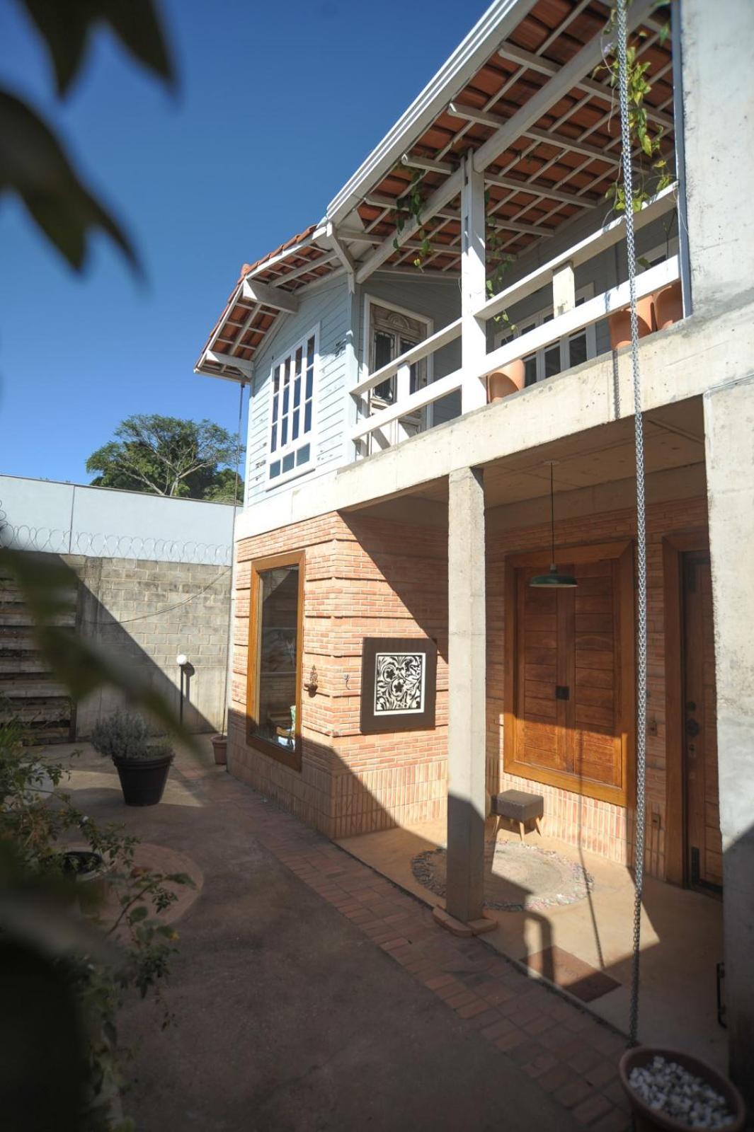 Casa De Tijolinhos Hotel กงเซลเยรู ลาฟาแยตชี ภายนอก รูปภาพ