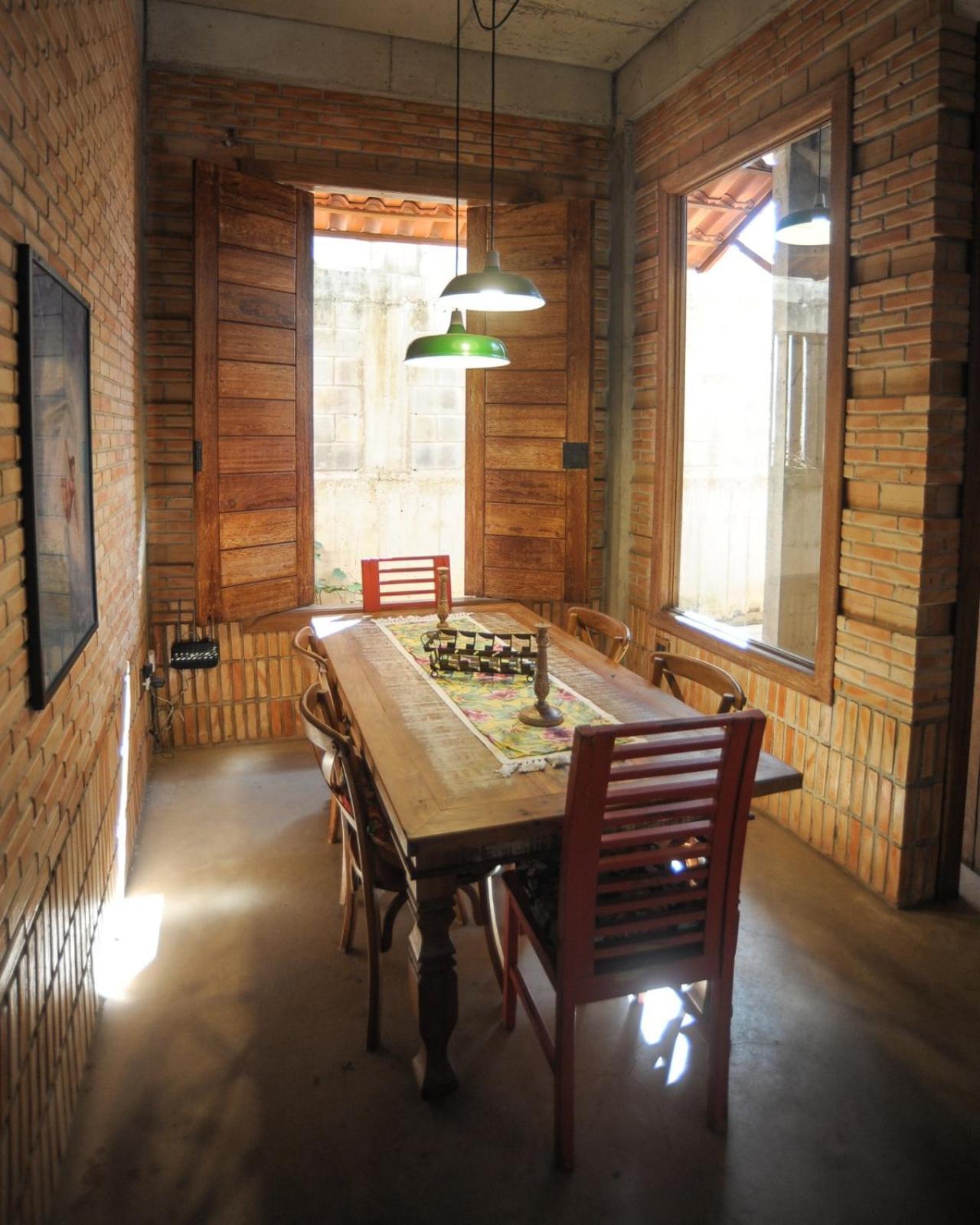 Casa De Tijolinhos Hotel กงเซลเยรู ลาฟาแยตชี ภายนอก รูปภาพ